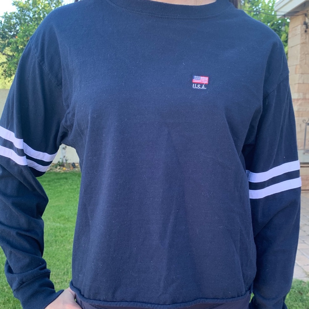 brandy melville long sleeve t shirt USA